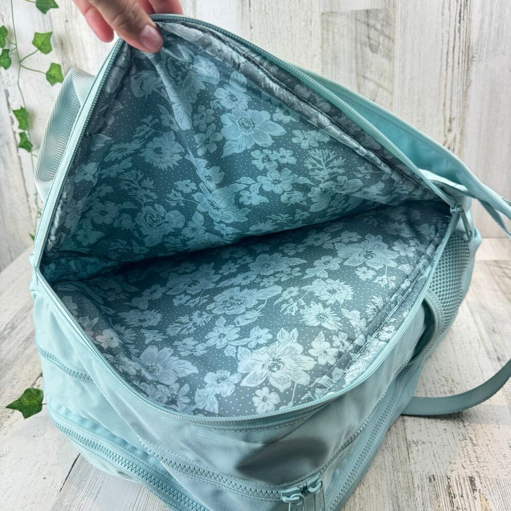 Vera Bradley Recycled Lighten Up Reactive Grand Backpack - Picture 10 of 12